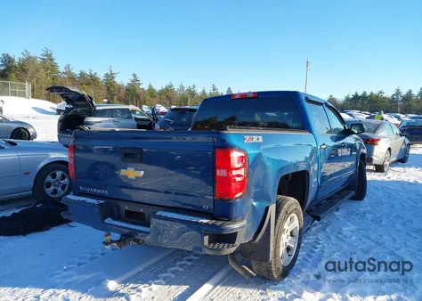 2017 Chevrolet Silverado 1500 2Lt z USA, uszkodzony, nr VIN 3GCUKREC3HG332296